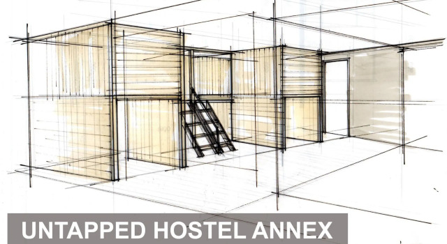 Untapped Hostel, Rezervovat Hostel Hostely v Sapporo, Hostel