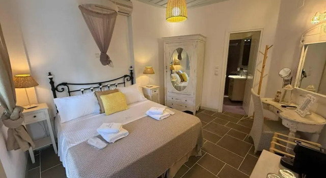 Двухместный номер Standard с балконом Kohylia Beach Guest House