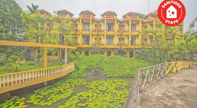Capital O 43145 Mayaban Resort, Rezervovat Lázně / Resort Malda West Bengal