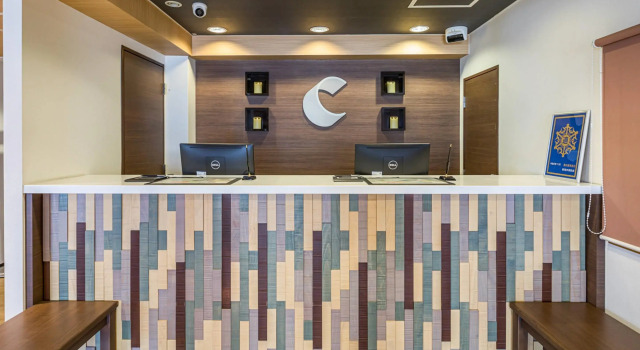 Comfort Inn Niigata Kameda, Buchen Sie Hotel Hotels in Koshinetsu mit Parkplatz, Parkplätze