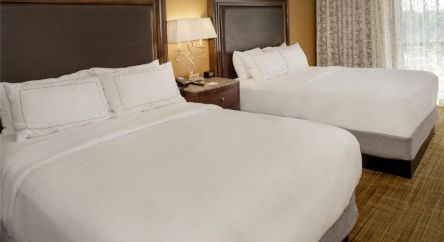 Четырёхместный номер Standard Hilton St. Louis Airport