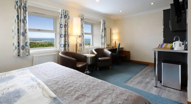 Двухместный номер Superior с видом на море Woodland Bay Hotel