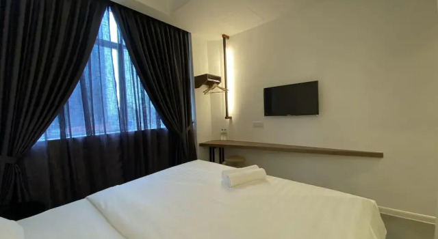Двухместный номер Standard T Hotel Jalan Sultanah