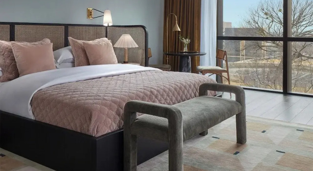 Двухместный люкс Deluxe с видом на город Citizen House Hotel