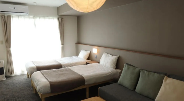 Одноместный люкс UCHI Living Stay Otaru Suitengu