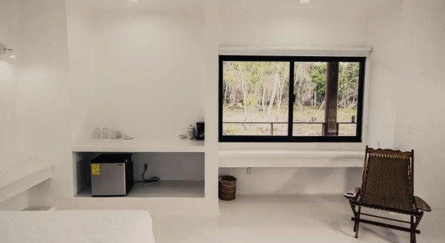 Номер Deluxe Royal Palm Bacalar Cabañas & Lagoon Club