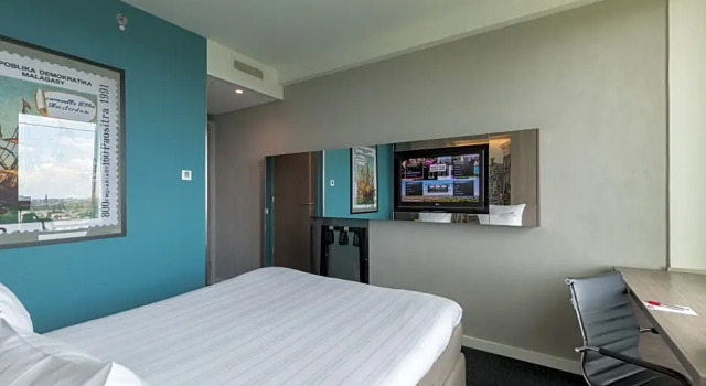 Двухместный номер Deluxe Leonardo Hotel Amsterdam Rembrandtpark