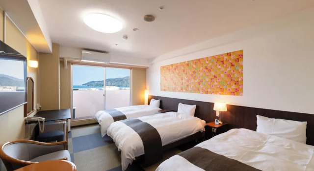 Трёхместный номер Standard Hotel Sekumiya