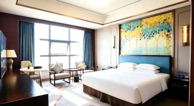 Люкс Deluxe Wanjia International Hot Spring Hotel Nanjing, Ganzhou