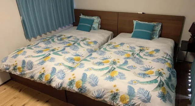 Двухместный номер Standard ALOHADAYS Nishijin Guesthouse