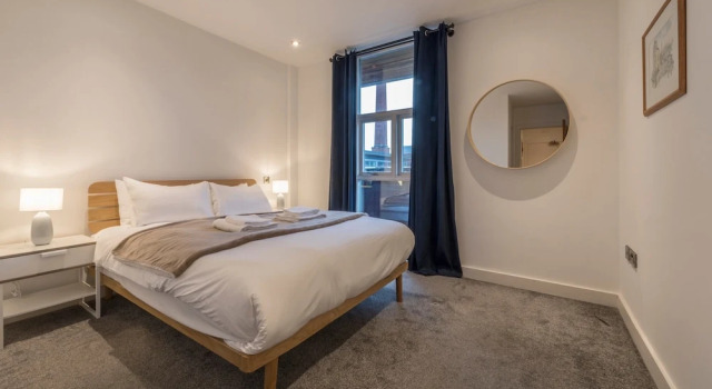 Central Manchester Spacious 1 Bedroom Apartment, Забронировать Апартаменты/квартира Апартаменты Большого Манчестера, Апартаменты/квартира