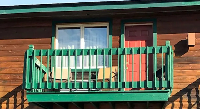 Номер Standard с балконом Adirondack Lodge Old Forge