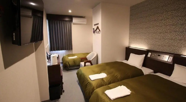 Трёхместный номер Standard Hotel New Gaea Yanagawa