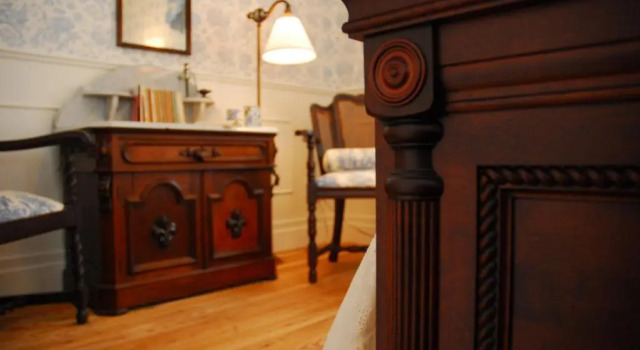 Двухместный номер Deluxe Auberge la maison sous les pins
