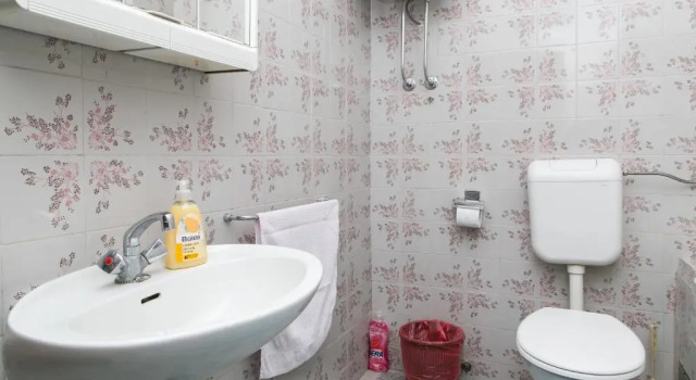 Апартаменты с 3 комнатами с балконом и с видом на море Apartment Angelina - Three Bedroom Apartment With Balcony and Sea View