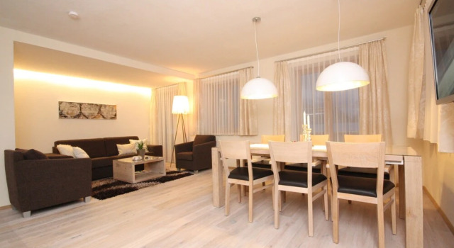 Апартаменты Luxury с 2 комнатами с видом на горы Premium Apartment Resort PUREST