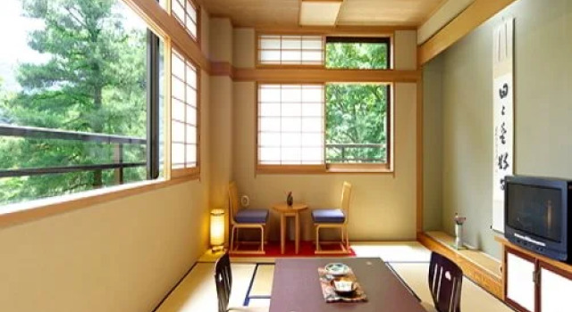 Yu No Yado Yamabato, Buchen Sie Hotel Shima Gunma