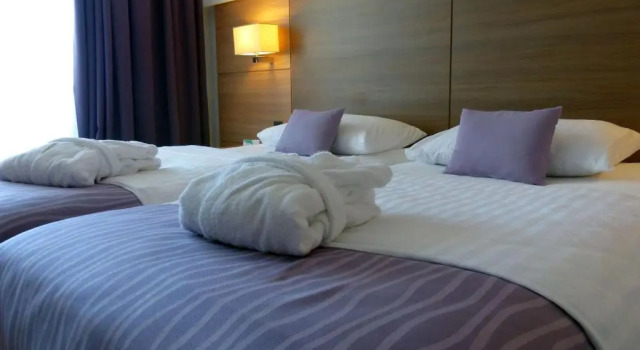 Двухместный номер Standard с балконом и с частичным видом на море Vitality Hotel Punta