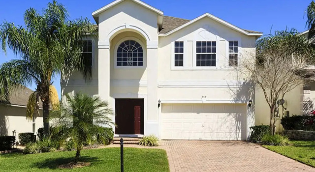 Beautiful Villa With Private Pool, Close to Disney, Orlando Villa 1281, Buchen Sie Villa Hotels in Four Corners mit Pool, Schwimmbad