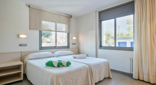 Апартаменты с 2 комнатами Apartamentos Marfina