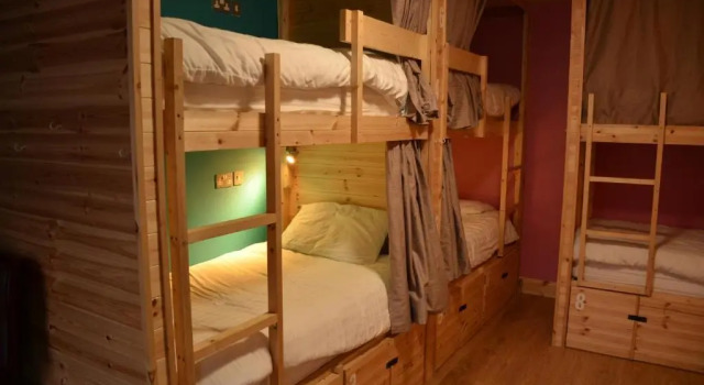 Кровать в общем номере (женский номер) The Black Sheep Hostel
