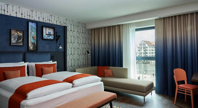 Номер Standard Hotel Indigo Berlin - East Side Gallery by IHG