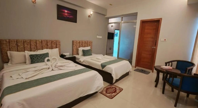 Executivo Suite com vista para a cidade Sylhet Paradise Inn