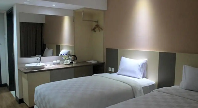 Номер Standard Dalton Hotel Makassar