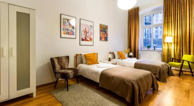 Апартаменты с 3 комнатами Old Town Centrum Residence Apartments