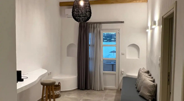 Люкс Deluxe с видом на море Alidian bay Suites Leros