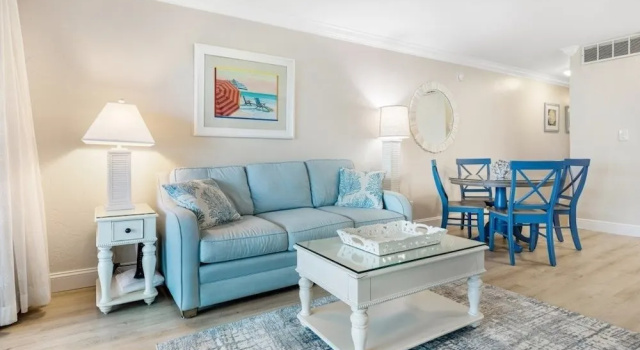 Номер Standard South Seas Bayside Villa 5226 1 Bedroom Condo by RedAwning