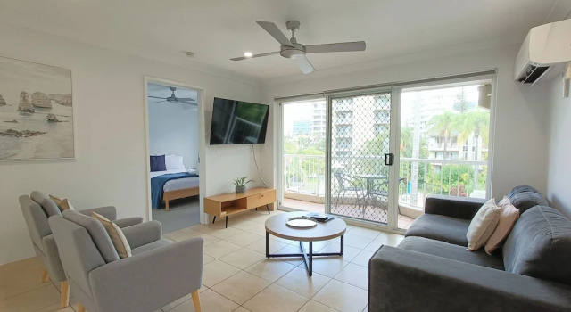 Апартаменты Standard с 3 комнатами с балконом Mari Court Resort