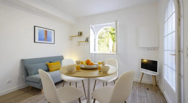 Апартаменты Charming 3 flat w a wonderful terrace in Biarritz - Welkeys