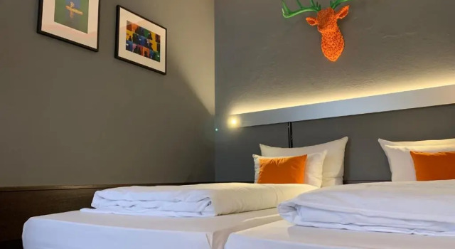 Двухместный номер Economy Hotel Maxplatz