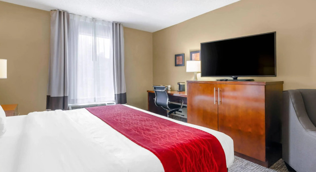Comfort Inn & Suites Christiansburg I-81, Reserva ahora Hotel Haven Heights 
