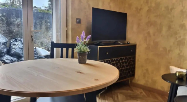 Апартаменты Le Mangin - Studio avec terrasse