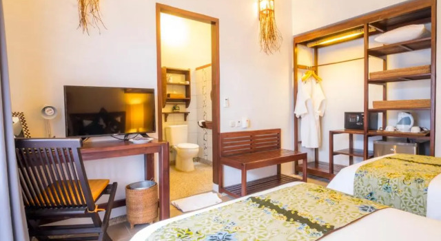Двухместный номер Deluxe с балконом Cocotinos Lembeh a Boutique Dive Lodge