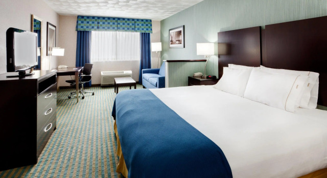 Двухместный номер Standard Holiday Inn Express & Suites Smithfield - Providence by IHG