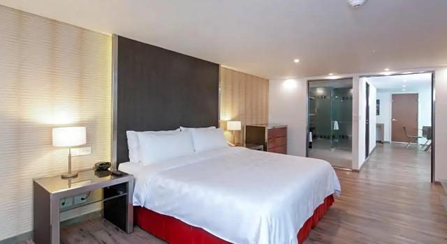 Двухместный люкс c 1 комнатой Holiday Inn Mexico Zona Centro by IHG