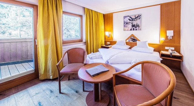 Номер Comfort Hotel Riederhof- Urlaub mit WAU