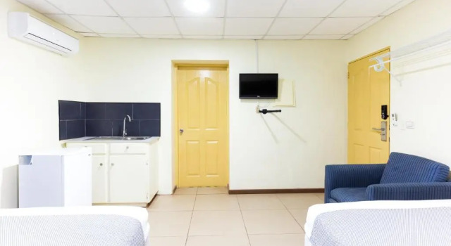 Четырёхместный номер Standard Mustique Suites Curacao