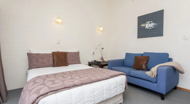 Номер Standard c 1 комнатой с балконом Kerikeri Court Motel