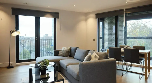 The Battersea Balcony Flat, Varaa Huoneisto Asunnot kohteessa Merseyside, Huoneisto