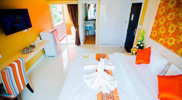 Двухместный номер Superior Family Hotel Khon Kaen - แฟมิลี่ โฮเทล ขอนแก่น