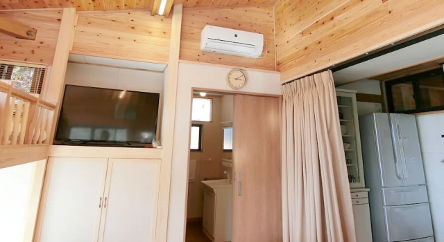 Вилла Deluxe c 1 комнатой с частичным видом на океан Shirahama Meiji Villa