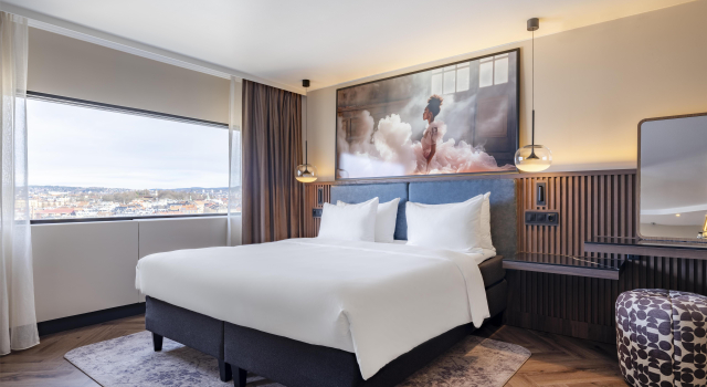 Полулюкс Radisson Blu Scandinavia Hotel, Oslo