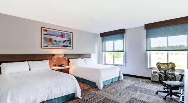 Четырёхместный люкс Hilton Garden Inn Mobile East Bay / Daphne