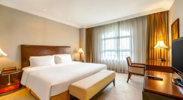 Люкс Deluxe Donghu Lingang Hotel