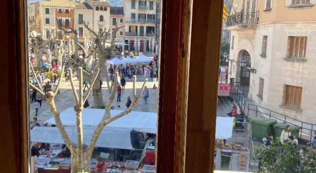 Двухместный номер Superior с видом на город Soller Plaza