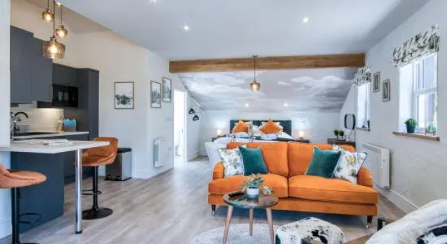 The Pig Sty - 1 Bedroom Studio - Princes Gate, Забронировать Отель Лудчерч Южный Уэльс